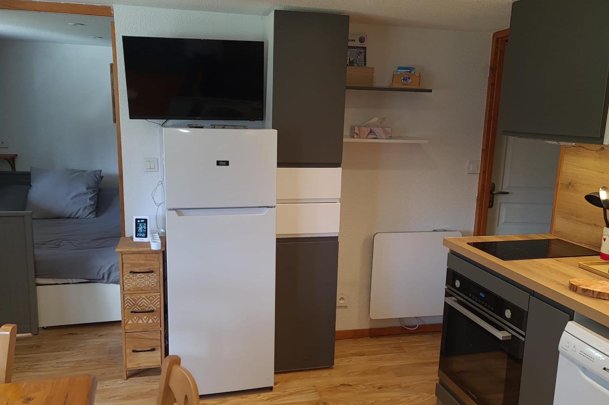 Ferienwohnung #Cu - The Climber At Chamrousse - T3 Exterior foto