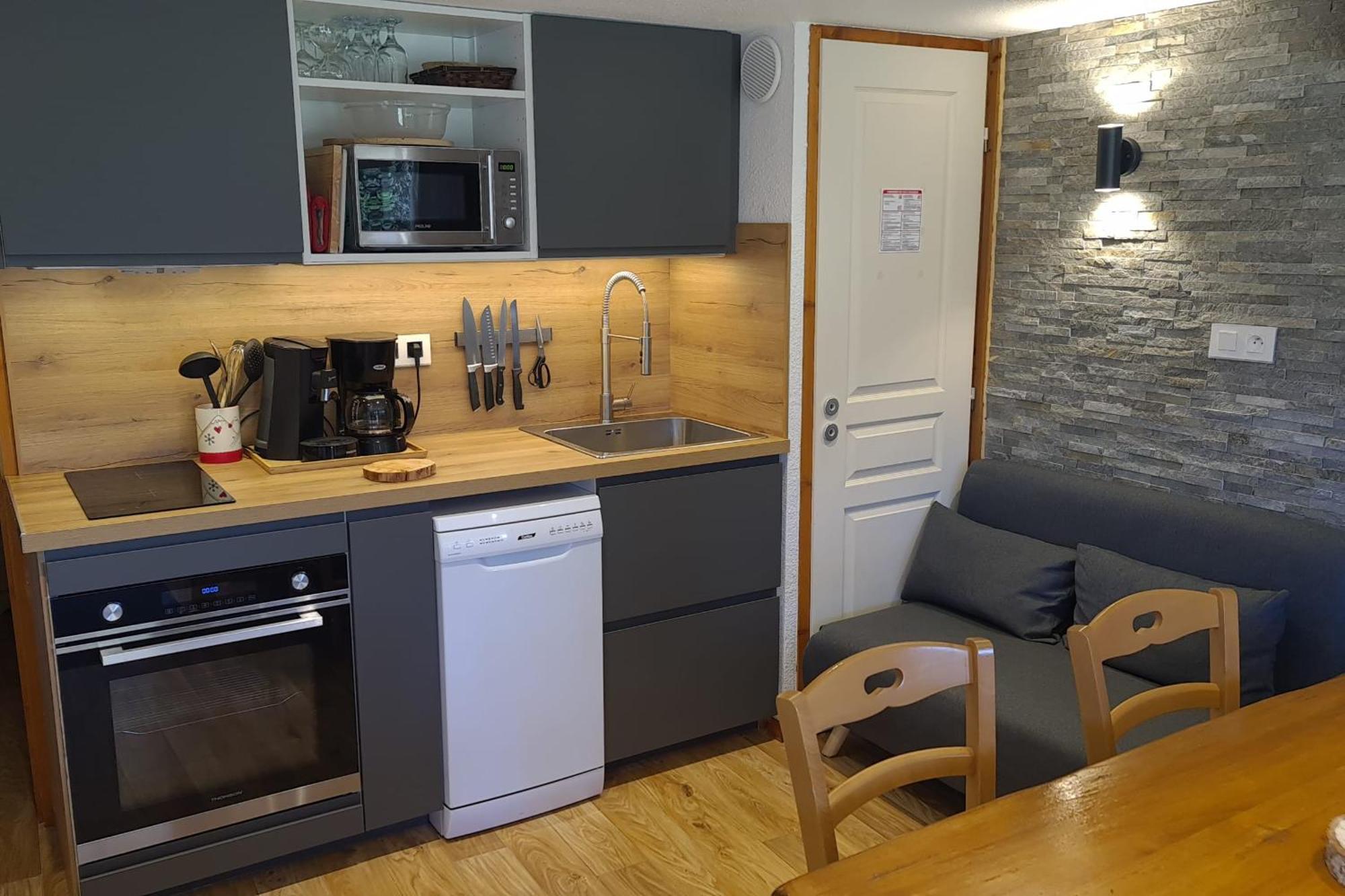 Ferienwohnung #Cu - The Climber At Chamrousse - T3 Exterior foto